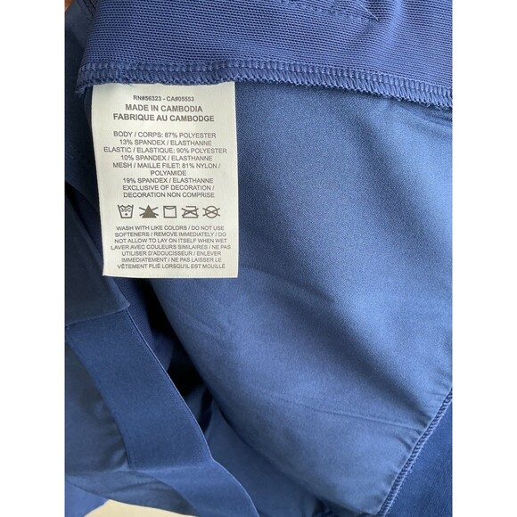 Nike Pro Elite Team USA 2023 Jacket Women’s Size Medium-Tall Navy AO8840-492 - Picture 4 of 5